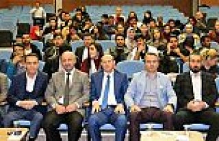 OMÜ Yönetimi Yabancı Uyruklu Öğrencilerle Tanıştı