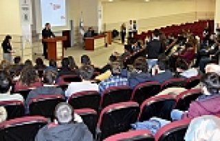 OMÜ’DE SAMSUNPORT KONUŞULDU