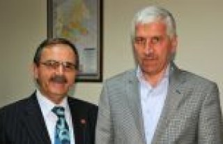 ORMAN BÖLGE MÜDÜRÜ AHMET CEYLAN’DAN ZİYARET