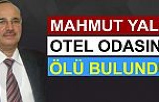 Otel Odasında Ölü Bulundu