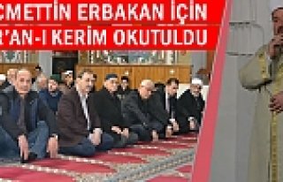 PROF.DR. NECMETTİN ERBAKAN DUALARLA ANILDI