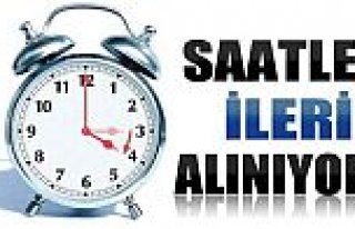 Saatler Ne Zaman İleri Alınacak?