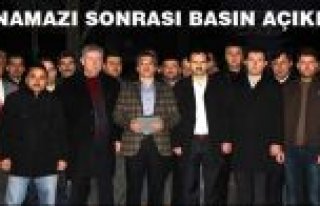 SABAH NAMAZI SONRASI ‘ 28 ŞUBAT’ AÇIKLAMASI