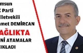 SAĞLIKTA YENİ ATAMALAR AÇIKLADI