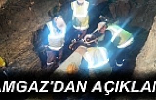 SAMGAZ'dan Doğalgaz Kesintisiyle İlgili Açıklama