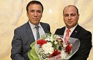 SAMGİAD'dan Başkan Genç'e Ziyaret