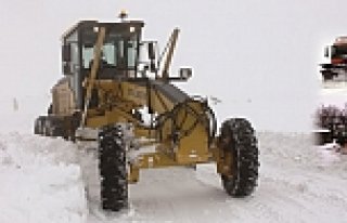 Samsun Büyükşehir Kar Mücadelesine Hazır