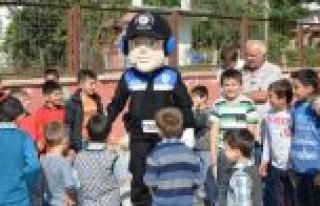 SAMSUN EMNİYET MÜDÜRLÜĞÜNDEN 'GÜVENLİ GELECEK...