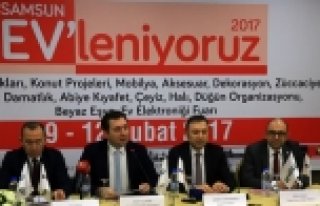 Samsun EV'leniyoruz 2017 Fuarı