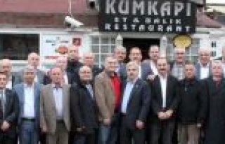 Samsun İl Genel Meclis Eski Üyeleri Yemekte Buluştu