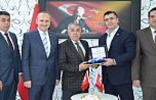 SAMSUN KIZILAY’DAN KAYMAKAM HALİS ARSLAN’ A TEŞEKKÜR...