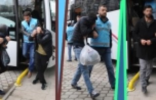 Samsun Merkezli Hırsızlık Operasyonu