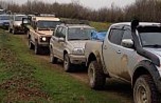 SAMSUN OFFROAD KULÜBÜ BAFRA’DA KAMP YAPTI