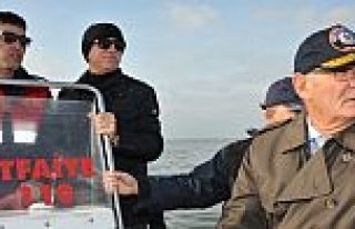 SAMSUN PROTOKOLÜ KUŞ CENNETİ'Nİ GEZDİ