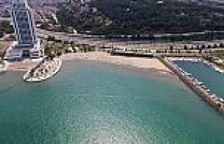 SAMSUN SAHİLLERİ MAVİ BAYRAKLA TAÇLANDI