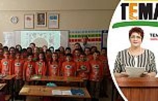 SAMSUN TEMA VAKFI’DAN AĞAÇ KARDEŞLİGİ PROJESİ