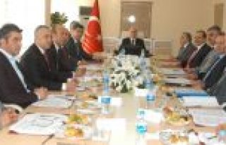 SAMSUN VALİSİ İBRAHİM ŞAHİN BAFRA OSB TOPLANTISINA...