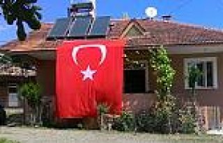 SAMSUN'A ACI HABER ŞEHİDİMİZ VAR