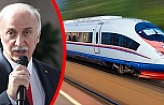 SAMSUN'A HIZLI TREN MÜJDESİ