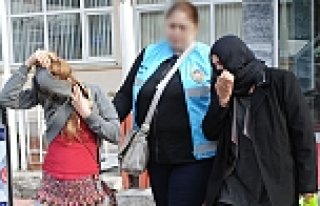 Samsun'da Aranan 42 Kişi Yakalandı