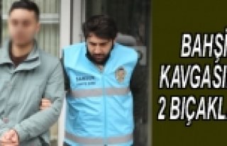 Samsun'da Bahşiş Kavgası 2 Yaralı
