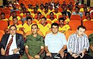 SAMSUN'DA CANKURTARANLARA 'CANKURTARMA' EĞİTİMİ