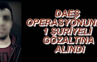 Samsun'da DEAŞ Operasyonu