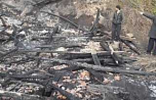 Samsun'da ev yangını: 1 ölü