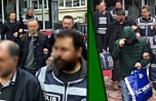 Samsun'da FETÖ/PDY Operasyonu