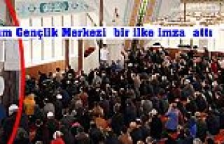 Samsun’da İşaret Diliyle Cuma Hutbesi