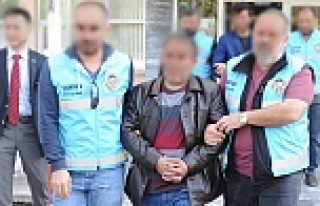 Samsun'da Kamyonet Hırsızlığı Operasyonu