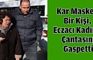 Samsun'da “Kar Maskeli“ Gasp