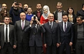 Samsun'da medya ödül töreni