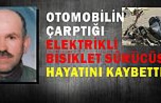 Samsun'da otomobil bisiklete çarptı: 1 ölü