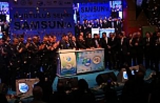 Samsun'da Temel Atma Ve Toplu Açılış Töreni