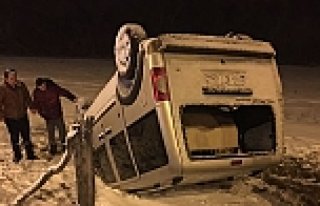 Samsun'da trafik kazaları: 6 yaralı