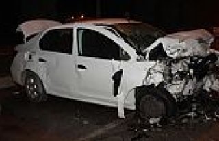 Samsun'da trafik kazası: 3 yaralı