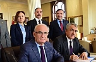 Samsun'da Tramway Üniversiteye Uzanacak