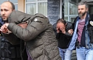 Samsun'da uyuşturucu operasyonları