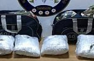 Samsun'da Uyuşturucu Operasyonu; 3 Gözaltı