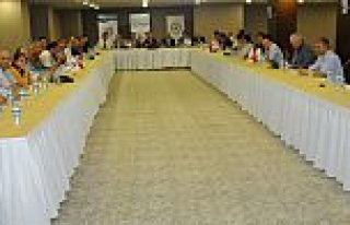 SAMSUN’DA YEREL KALKINMA SİNERJİ TOPLANTISI