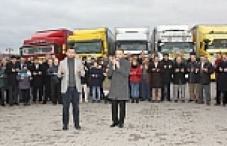 Samsun'dan Haleplilere Yardım