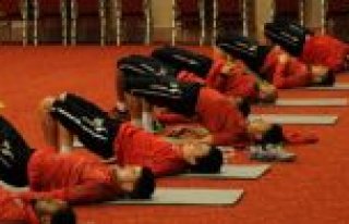 SAMSUNSPOR ANTALYA'DA