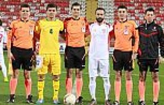 SAMSUNSPOR DOSTLUK MAÇINI 3-0 KAZANDI