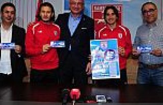 SAMSUNSPOR EŞYA PİYANGOSU BASINA TANITILDI