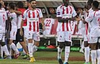 SAMSUNSPOR KISA KESTİ: 2-0