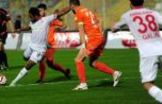 SAMSUNSPOR'A NAZAR DEĞDİ