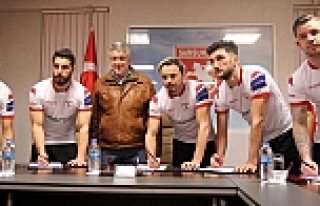 Samsunspor'da Transfer