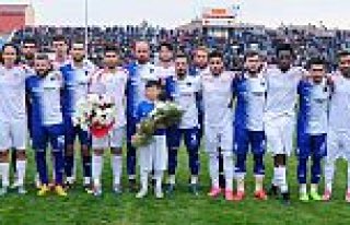 SAMSUNSPOR'DAN DOŞTLUK MAÇI 2-0