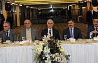 ŞAMÜLKİ İDARE AMİRLERİ VE EŞLERİ İLE AKŞAM...